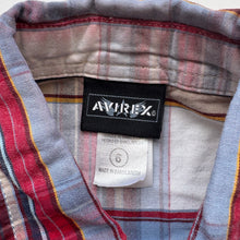 Load image into Gallery viewer, Avirex check shirt (Age 6)

