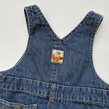 Load image into Gallery viewer, Disney Tigger dungaree shortalls (Age 3/6m)
