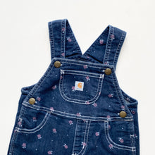 Load image into Gallery viewer, Carhartt dungaree shortalls (Age 18m)
