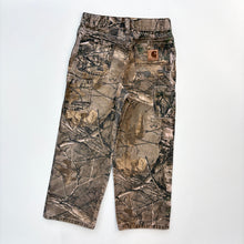 Load image into Gallery viewer, Carhartt carpenter camo jeans (Age 6)

