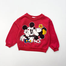 Load image into Gallery viewer, 90s Disney Mickey Mouse sweatshirt (Age 1/2)
