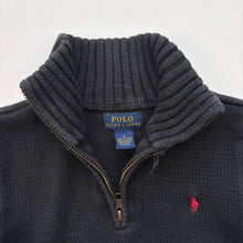 Load image into Gallery viewer, Ralph Lauren 1/4 zip knit (Age 6)
