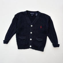 Load image into Gallery viewer, Ralph Lauren cardigan (Age 4)
