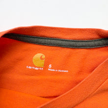 Load image into Gallery viewer, Carhartt long sleeve t-shirt (Age 5)
