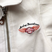 Load image into Gallery viewer, Harley Davidson leather jacket (Age 4)
