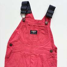 Load image into Gallery viewer, OshKosh dungaree shortalls (Age 18m)
