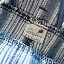 Load image into Gallery viewer, 90s Ladybird dungaree shortalls (Age 6/12m)
