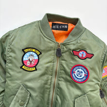 Load image into Gallery viewer, Flight bomber jacket (Age 6/8)
