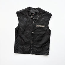 Load image into Gallery viewer, Harley Davidson leather jacket (Age 6/7)
