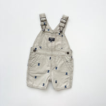 Load image into Gallery viewer, OshKosh dungaree shortalls (Age 18m)
