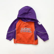 Load image into Gallery viewer, 90s Nike Clemson Tiggers hoodie (Age 18m)
