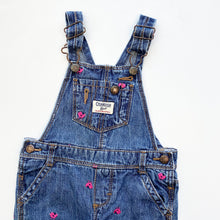 Load image into Gallery viewer, OshKosh bird dungarees (Age 18m

