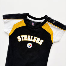 Load image into Gallery viewer, NFL Pittsburgh Steelers t-shirt (Age 18m)
