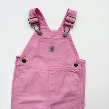 Load image into Gallery viewer, Carhartt dungarees (Age 9m)
