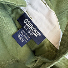Load image into Gallery viewer, OshKosh dungaree shortalls (Age 12m)
