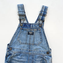 Load image into Gallery viewer, OshKosh dungaree shortalls (Age 4
