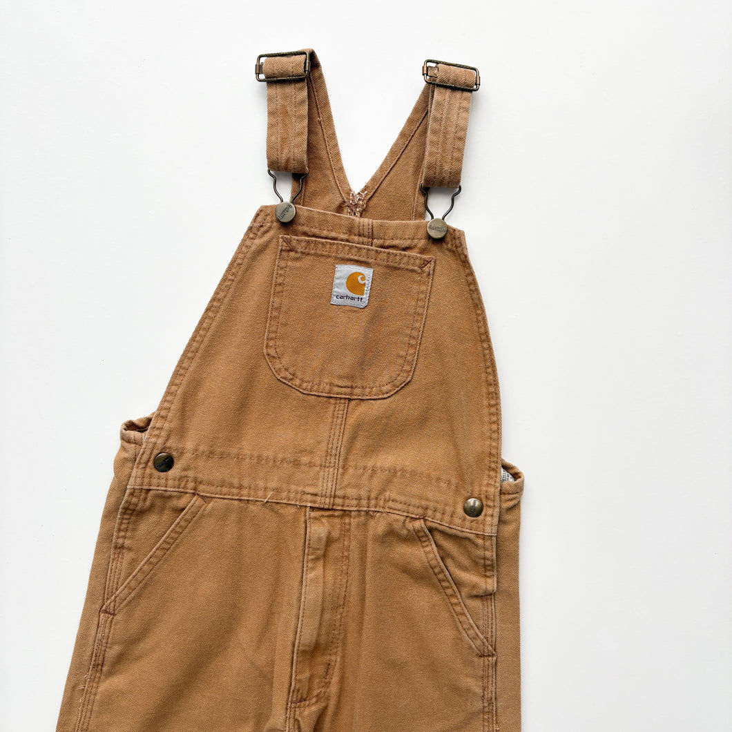 90s Carhartt dungarees (Age 7)