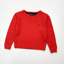 Load image into Gallery viewer, 90s Ralph Lauren jumper (Age 6)
