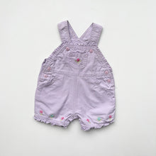 Load image into Gallery viewer, 90s Adams dungaree shortalls (Age 3/6m)
