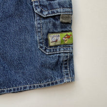 Load image into Gallery viewer, Disney Tigger dungaree shortalls (Age 3/6m)
