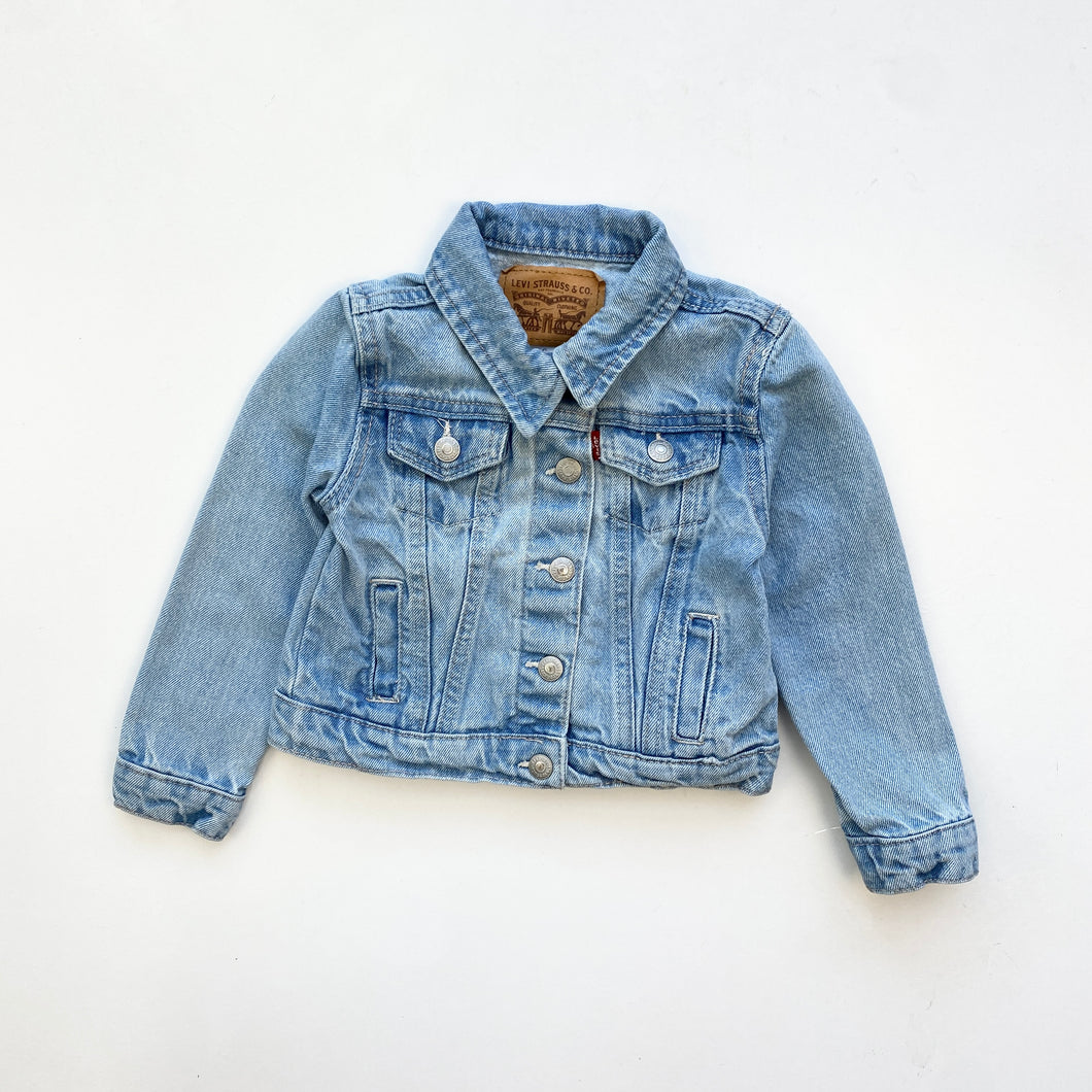 Levi’s denim jacket (Age 3)