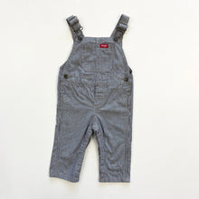 Load image into Gallery viewer, Wrangler hickory stripe dungarees (Age 1)
