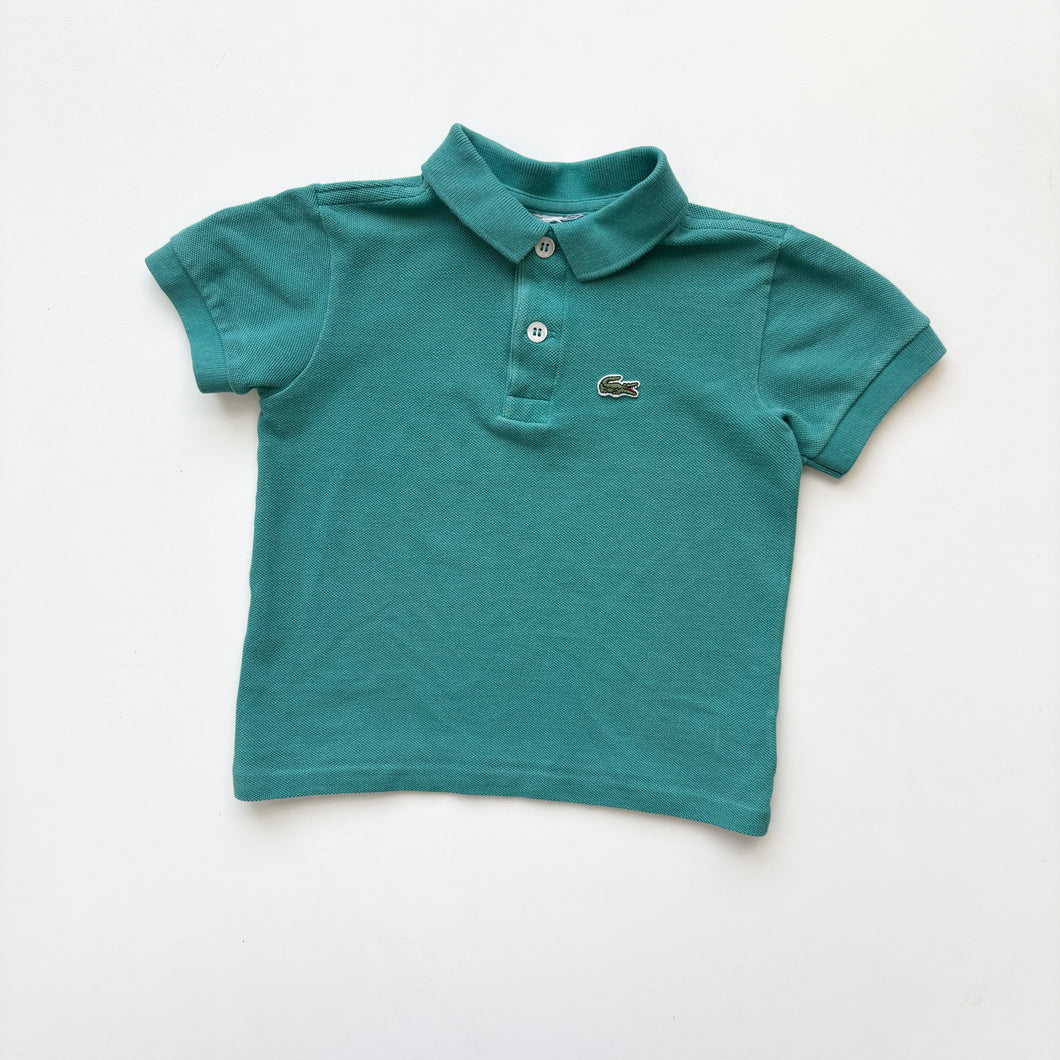 Lacoste polo (Age 2)