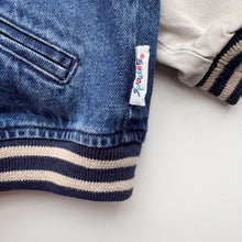 Load image into Gallery viewer, 90s Denim Varsity jacket (Age 5)
