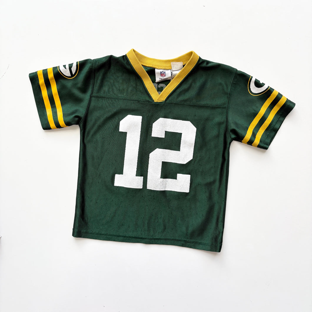 NFL Green Bay Packers jersey (Age 6/7)