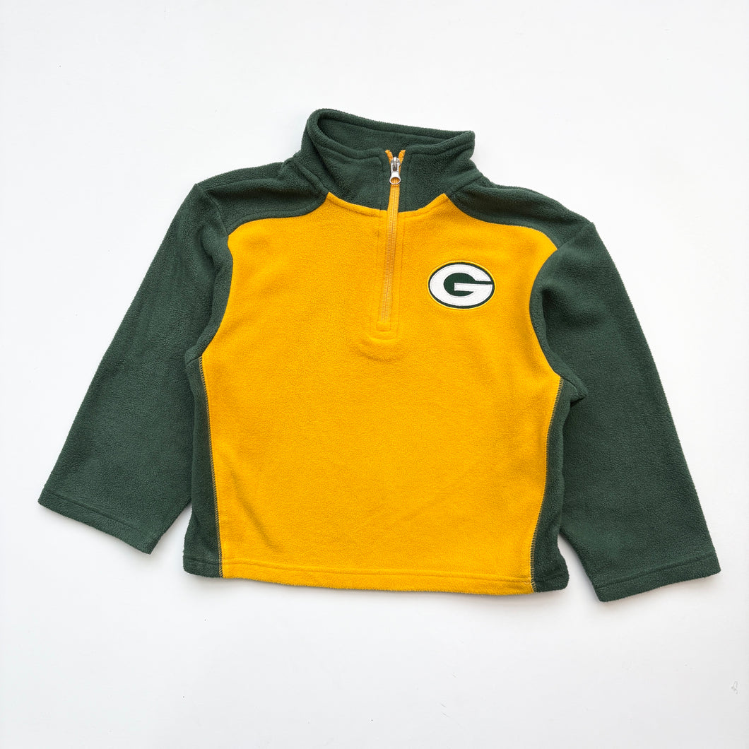 NFL Green Bay Packers fleece (Age 5/6)