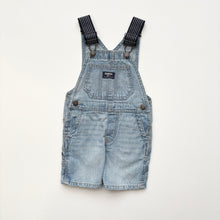 Load image into Gallery viewer, OshKosh dungaree shortalls (Age 2)
