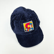 Load image into Gallery viewer, Postman Pat corduroy hat (age 3/8)
