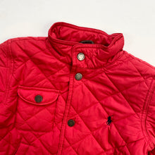 Load image into Gallery viewer, Ralph Lauren quilted coat (Age 4)
