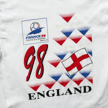 Load image into Gallery viewer, 90s England France 98 t-shirt (Age 10/12)
