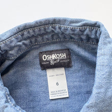 Load image into Gallery viewer, OshKosh shirt (Age 6)
