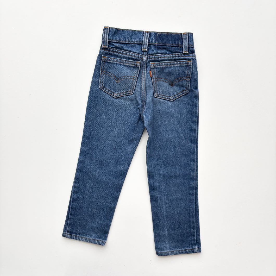 90s Levi’s jeans (Age 4)