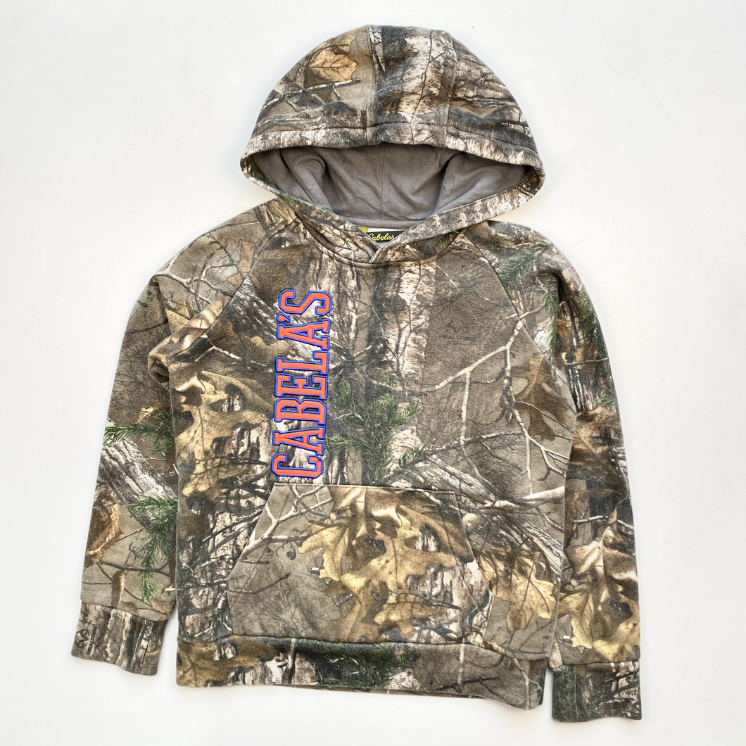 Camo hoodie (Age 8/10)