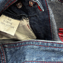 Load image into Gallery viewer, Denim dungarees (Age 6/12m)
