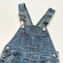 Load image into Gallery viewer, Levi’s denim dungarees (Age 6/9m)
