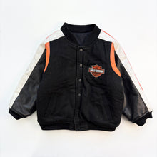 Load image into Gallery viewer, Harley Davidson reversible jacket (Age 6)
