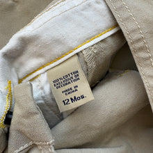 Load image into Gallery viewer, OshKosh dungaree shortalls (Age 12m)
