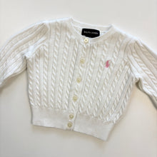 Load image into Gallery viewer, 90s Ralph Lauren cardigan (Age 9m)

