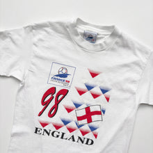 Load image into Gallery viewer, 90s England France 98 t-shirt (Age 10/12)
