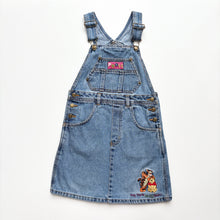 Load image into Gallery viewer, 90s Winnie the Pooh dungaree dress (Age 10)
