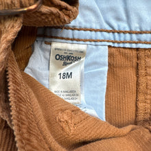 Load image into Gallery viewer, OshKosh Cord dungarees (Age 18m)
