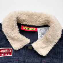 Load image into Gallery viewer, Spider-Man corduroy jacket (Age 3)
