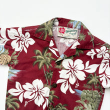 Load image into Gallery viewer, ‘Made In Hawaii' Hawaiian Shirt (Age 12m)
