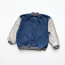 Load image into Gallery viewer, 90s Denim Varsity jacket (Age 5)
