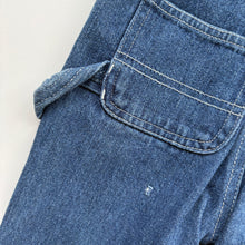 Load image into Gallery viewer, 90s Key Denim dungarees (Age 9m)
