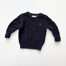 Load image into Gallery viewer, Ralph Lauren jumper (Age 9m)
